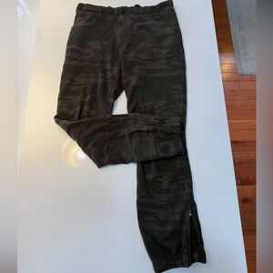 Anthropologie Sanctuary Olive Cargo Pants/sweatpant jogger